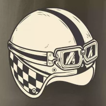 Moto helma - žaluď
