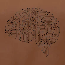 Tlačený spoj mozog