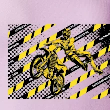 Caution do not cross