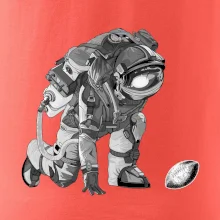 Americký futbal astronaut