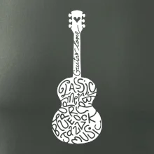 Gitara - názvy hudobných štýlov