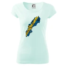 Mapy - názvy miest - Švédsko