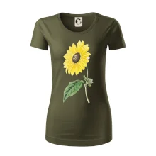 Slnečnica otočená