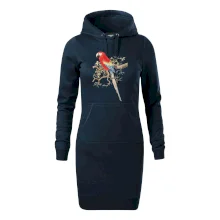 Papagáj  na listnatom strome