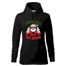 Santa says 67
