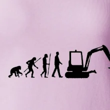 Evolúcia bager malý