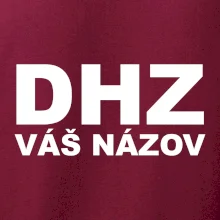 DHZ nápis (názov zboru - vlastný nápis)