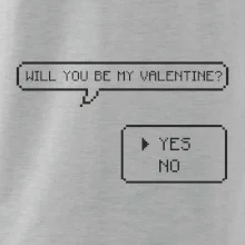 Will you be my Valentine