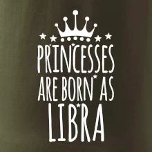 Princesses are born as Libra - Váhy Princesses are born as Libra - Váhy