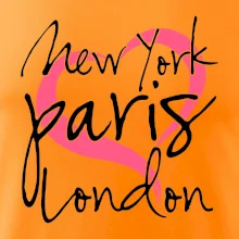 I love NYC Paris London I love NYC Paris London