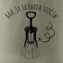 Ja sa rada točím - vývrtka