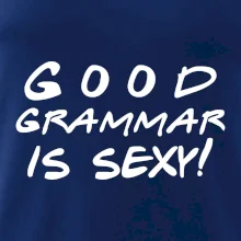 Good grammar is sexy