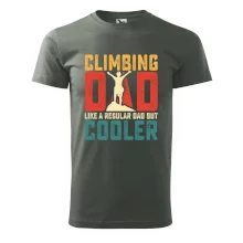 Climbing dad like a regular dad but cooler Climbing dad like a regular dad but cooler