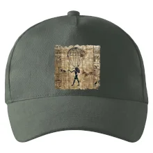 Egyptské hieroglyfy parašutista