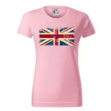 Britská vlajka stará Britská vlajka stará