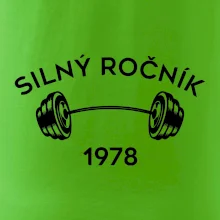 Silný ročník - Letopočet 1978