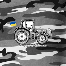 The ghost of Ukraine - traktor The ghost of Ukraine - traktor
