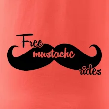 Free Mustache rides