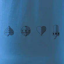 Prší - Faraon - farby hracích kariet