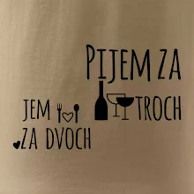 Pijem za troch