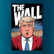 The wall Trump