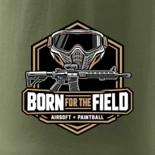 Zrodený pre ihrisko – Born for the Field airsoft