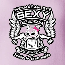 Neznášam byť sexy - Motorkárka