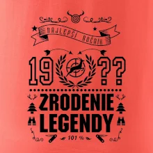 Zrodenie legendy - pre poľovníkov Zrodenie legendy - pre poľovníkov