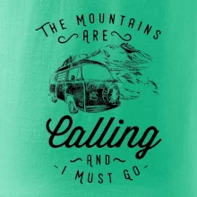 The Mountains Are Calling obytňák The Mountains Are Calling obytňák
