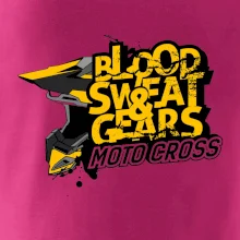 Motocross blood sweat gears