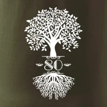 Narodeninový strom 80