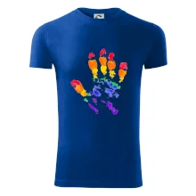 LGBT hand print