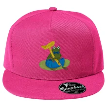 Žaba s hubou (studio-arte.cz)