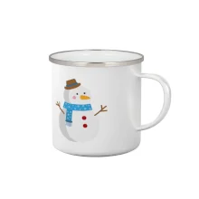 Snehuliak so šálom