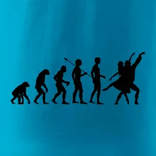 Evolúcia tanec - tancujúca dvojica