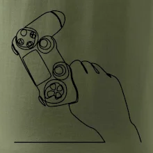 Herný ovládač jedným ťahom