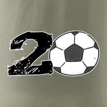 Futbal okrúhle narodeniny 20
