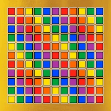 LGBT dúhový štvorec LGBT dúhový štvorec