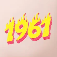 Narodeniny v ohni 1961