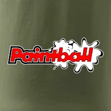 Paintball splash Paintball splash