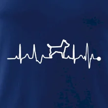 Ekg psí obrys Ekg psí obrys