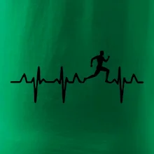 EKG bežec - muž