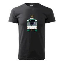 T3R SLF čelo tramvaje linka 3