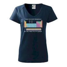 I wear this shirt periodically but only when I'm in my element I wear this shirt periodically but only when I'm in my element