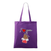 I love you and chocolate