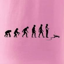 Evolúcia RC model auto