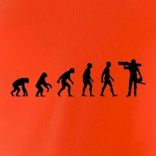 Evolúcia drevorubač - píla a kmeň