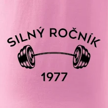 Silný ročník - Letopočet 1977