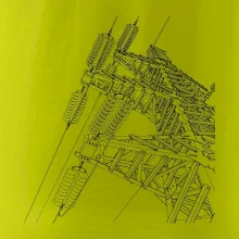 Nákres stožiara vysokého napätia Nákres stožiara vysokého napätia