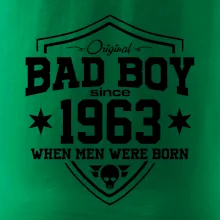 Bad boy since 1963